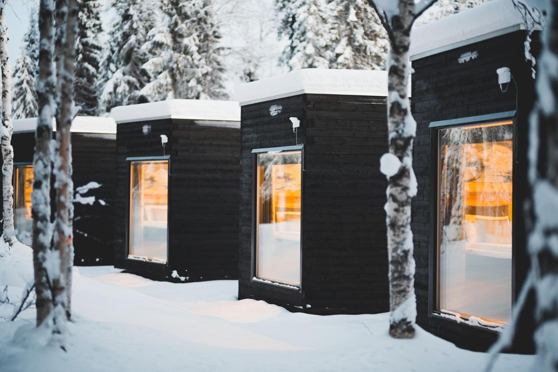 Vaattunki Wilderness Resort 로바니에미 외부 사진