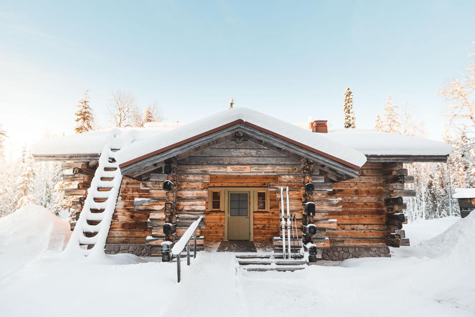 Vaattunki Wilderness Resort 로바니에미 외부 사진