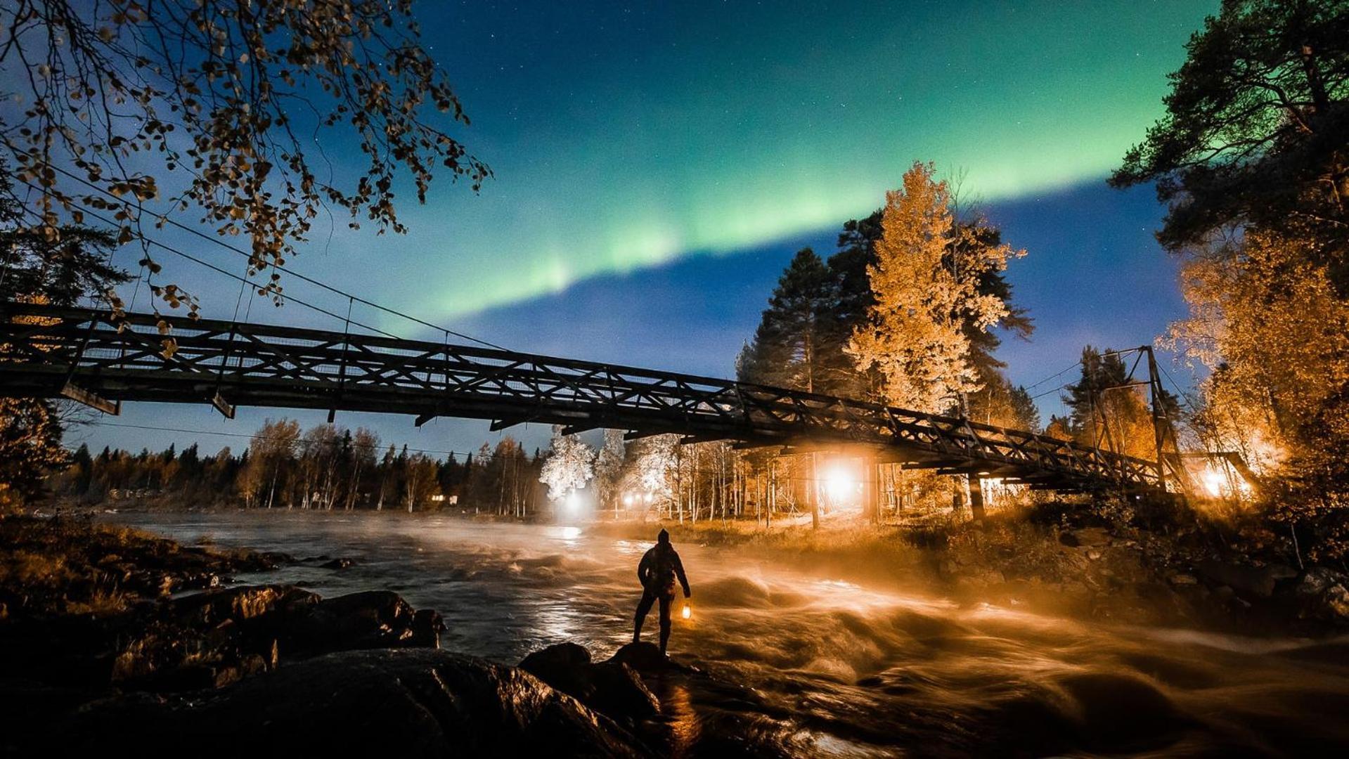 Vaattunki Wilderness Resort 로바니에미 외부 사진