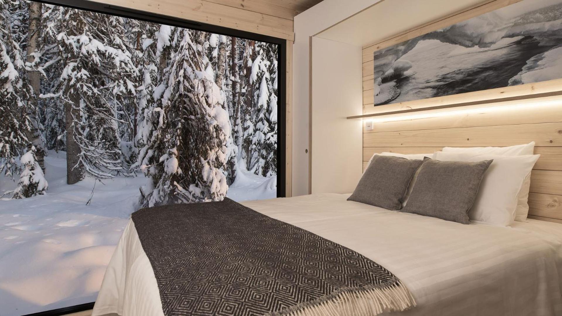 Vaattunki Wilderness Resort 로바니에미 외부 사진