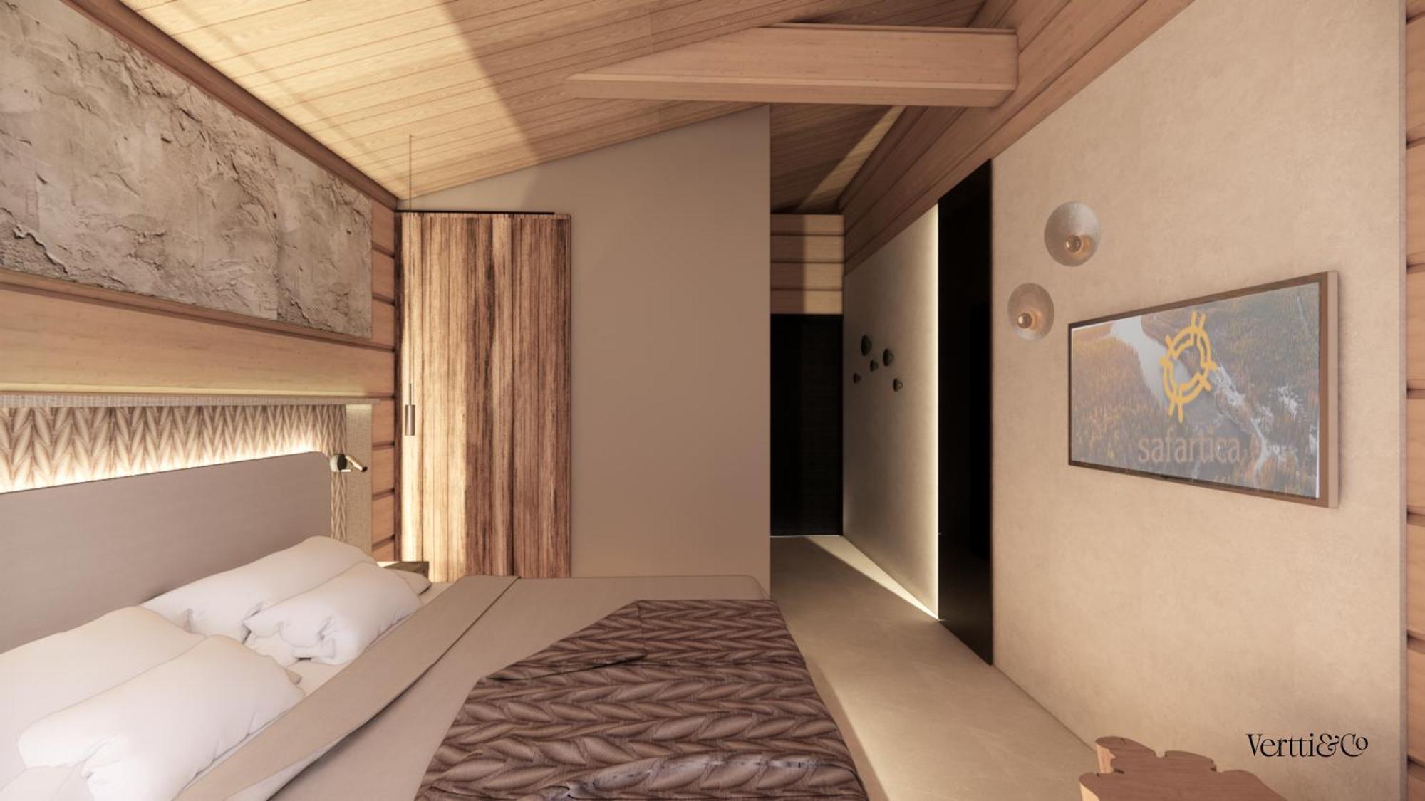 Vaattunki Wilderness Resort 로바니에미 외부 사진