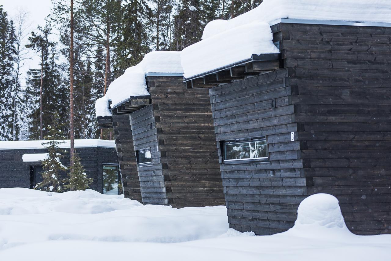 Vaattunki Wilderness Resort 로바니에미 외부 사진